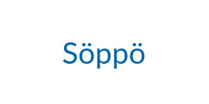 SÃ¶ppÃ¶ Logo