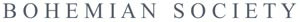 The Bohemian Society Logo