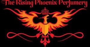 The Rising Phoenix Perfumery Logo