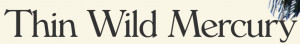 Thin Wild Mercury Logo