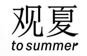 To Summer | è§‚å¤ Logo