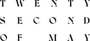 twentysecondofmay Logo