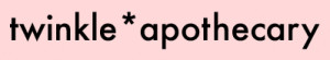Twinkle Apothecary Logo