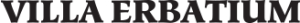 Villa Erbatium Logo